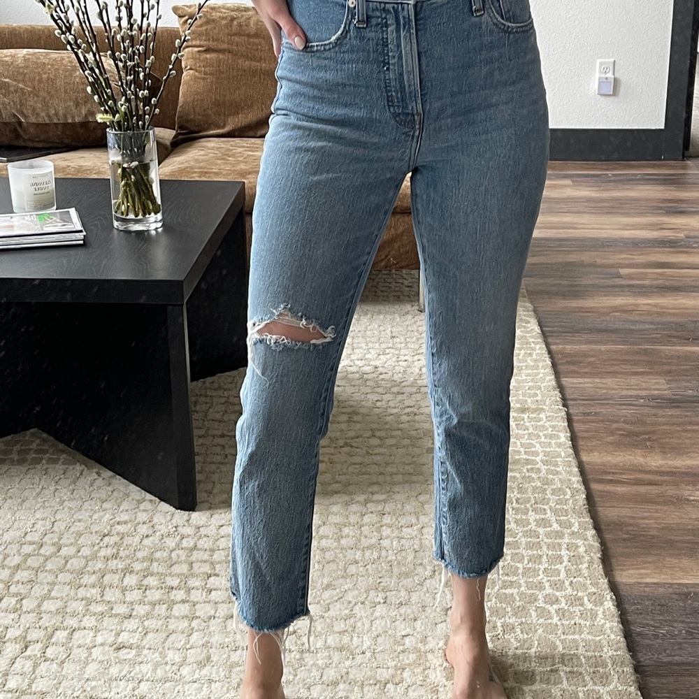 Madewell Perfect Vintage Jean *Cropped